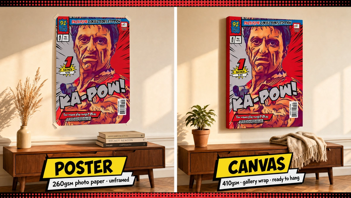 Canvas vs Poster Prints: Which Is Right for You?