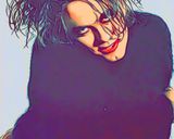 The Cure — Comic Strip Canvas