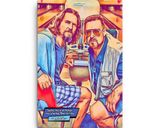 The Big Lebowski lifestyle mockup — Comic Strip Canvas