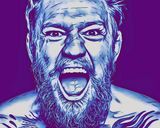 Connor McGregor — Comic Strip Canvas