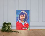 George Best lifestyle mockup — Comic Strip Canvas
