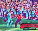 Tiger Woods — Comic Strip Canvas