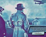 Casablanca — Comic Strip Canvas