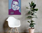 Robbie Williams lifestyle mockup — Comic Strip Canvas