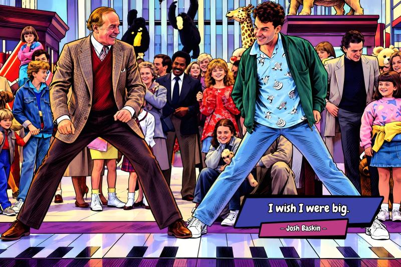 Big — Comic Strip Canvas