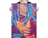 XXXTentacion lifestyle mockup — Comic Strip Canvas