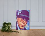 Kojak lifestyle mockup — Comic Strip Canvas