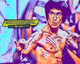 Bruce Lee — Comic Strip Canvas