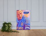 John Terry lifestyle mockup — Comic Strip Canvas