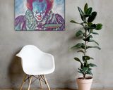 Pennywise lifestyle mockup — Comic Strip Canvas