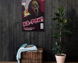 Ghostface lifestyle mockup — Comic Strip Canvas