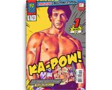 Rocky lifestyle mockup — Comic Strip Canvas