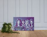 Queen lifestyle mockup — Comic Strip Canvas