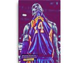 Kobe Bryant lifestyle mockup — Comic Strip Canvas