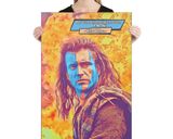 Braveheart lifestyle mockup — Comic Strip Canvas