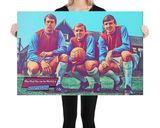 West Ham Legends lifestyle mockup — Comic Strip Canvas