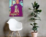 Adam & The Ants lifestyle mockup — Comic Strip Canvas