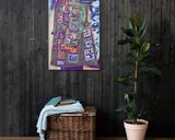 Mods lifestyle mockup — Comic Strip Canvas