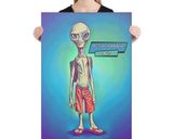 Paul lifestyle mockup — Comic Strip Canvas