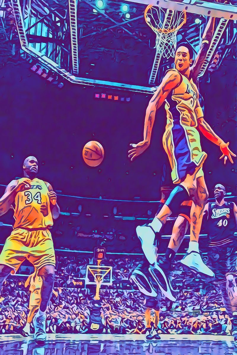 Kobe Bryant — Comic Strip Canvas