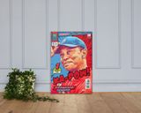 Tiger Woods lifestyle mockup — Comic Strip Canvas