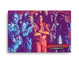 Michael Jackson lifestyle mockup — Comic Strip Canvas