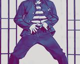 Elvis — Comic Strip Canvas