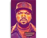 Ice Cube lifestyle mockup — Comic Strip Canvas