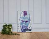 Travis Bickle lifestyle mockup — Comic Strip Canvas