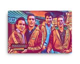 The Wanderers lifestyle mockup — Comic Strip Canvas