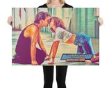 Dirty Dancing lifestyle mockup — Comic Strip Canvas