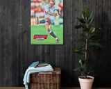 Jonny Wilkinson lifestyle mockup — Comic Strip Canvas