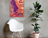 Rihanna lifestyle mockup — Comic Strip Canvas