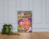 Indiana Jones lifestyle mockup — Comic Strip Canvas