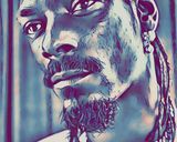 Snoop Dogg — Comic Strip Canvas