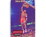 Michael Jordan lifestyle mockup — Comic Strip Canvas