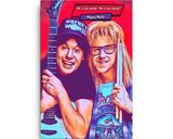 Waynes World lifestyle mockup — Comic Strip Canvas