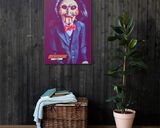 Saw lifestyle mockup — Comic Strip Canvas