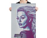 Rita Ora lifestyle mockup — Comic Strip Canvas