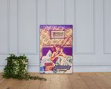 Get Carter lifestyle mockup — Comic Strip Canvas
