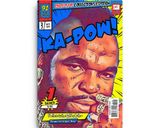 Mr T lifestyle mockup — Comic Strip Canvas