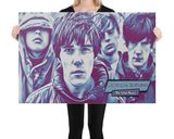 The Stone Roses lifestyle mockup — Comic Strip Canvas