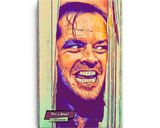 The Shining lifestyle mockup — Comic Strip Canvas