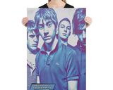 The Arctic Monkeys lifestyle mockup — Comic Strip Canvas