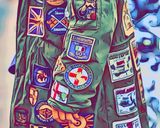 Mods — Comic Strip Canvas