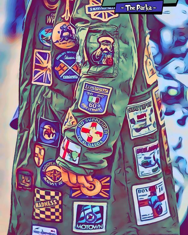 Mods — Comic Strip Canvas