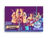 The Beatles lifestyle mockup — Comic Strip Canvas