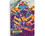 Bumblebee lifestyle mockup — Comic Strip Canvas