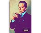 Gordon Gekko lifestyle mockup — Comic Strip Canvas