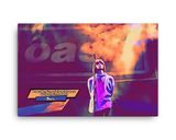 Oasis lifestyle mockup — Comic Strip Canvas